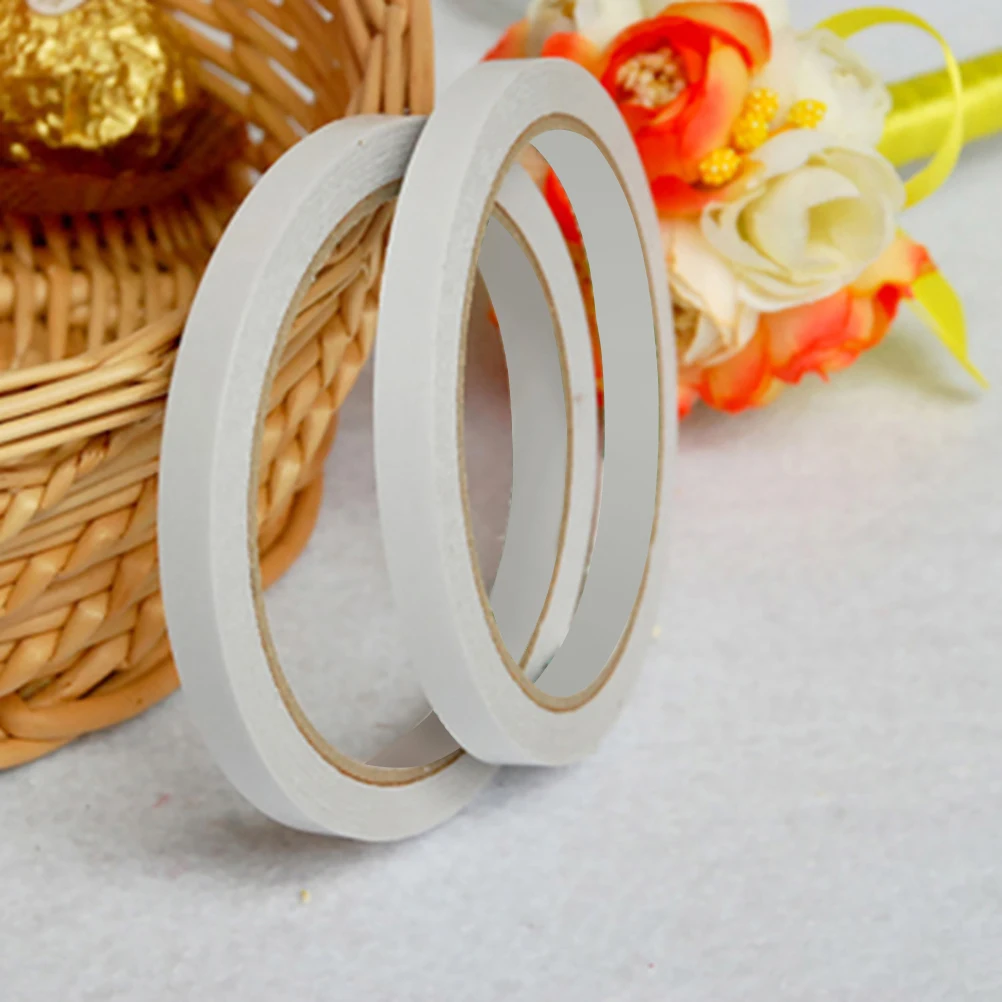 

10pcs Double Sided Adhesive Tape Water Proof Baby Girl Hot Multipurpose Removable Craft Adhesive Office Supplies