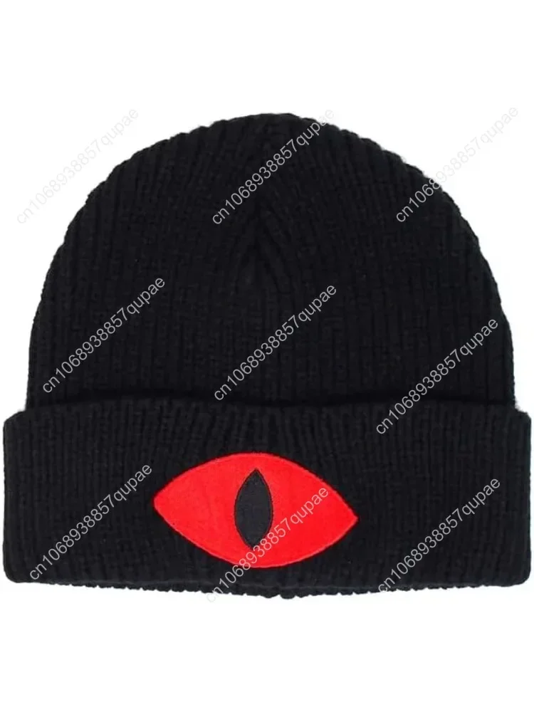 

Cult of The Lamb Merch Eye Beanie Hat Black