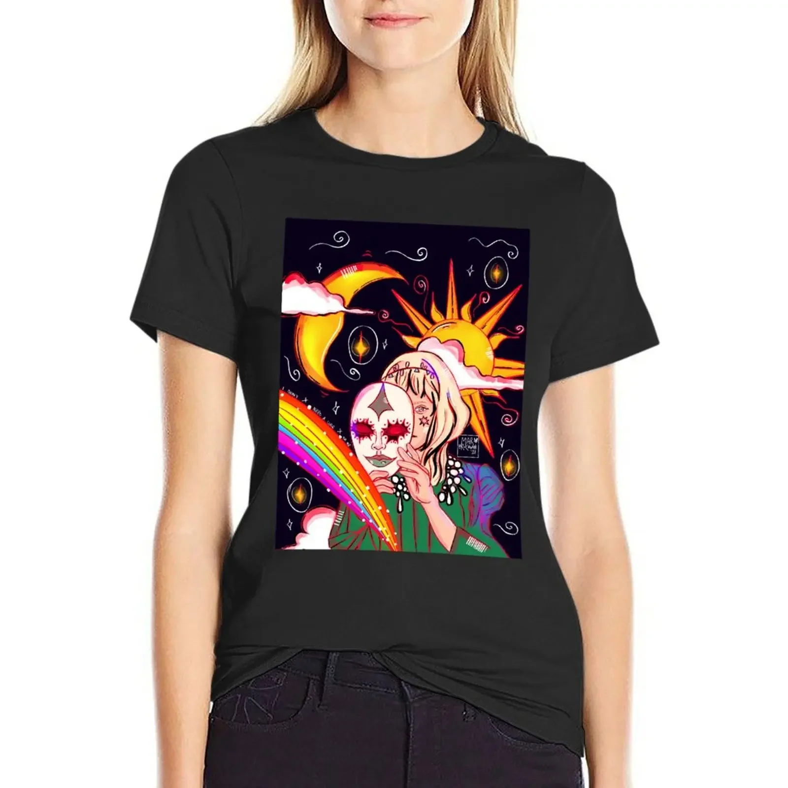 

AURORA — Cure For Me T-Shirt Female clothing Aesthetic clothing customs blacks new edition t shirts for Women