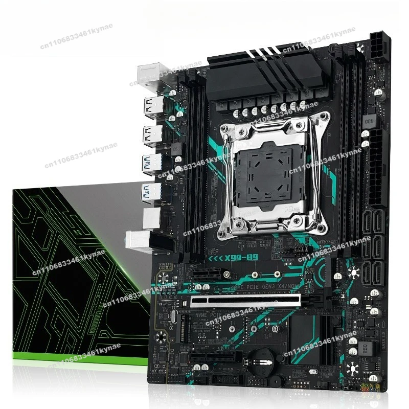 2pcs Suitable for X99-B9 Motherboard C612 Chipset DDR4 Xeon E5-V3/V4