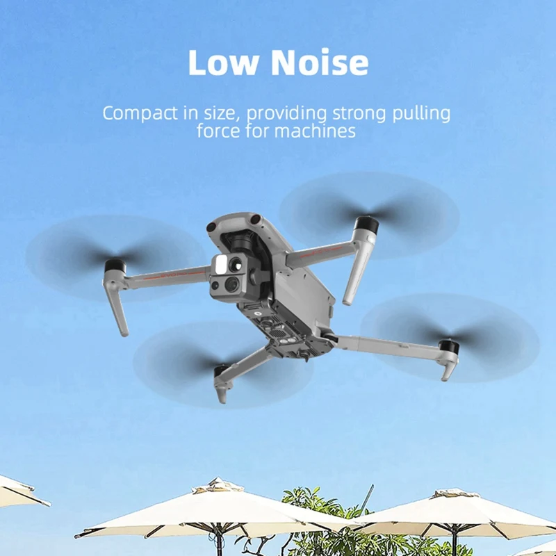 Eliche a sgancio rapido lama pieghevole pezzi di ricambio per Autel EVO Max 4T Drone elica riparazione ricambio