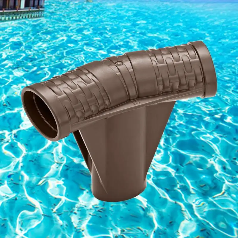 Solid Ground Pool Replacement Connector T Shape Pipe Connector With Precision Sealing Ring Pools Frame Replacement Parts