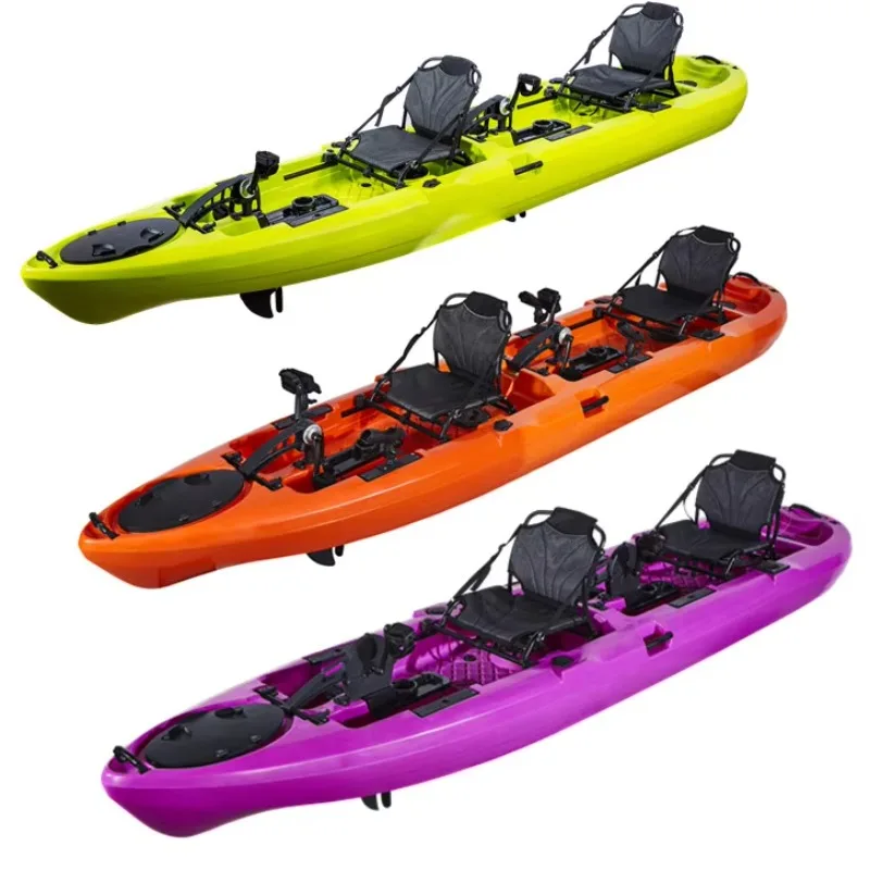 

Cheap Plastic 2 Person No Inflatable Relaxation Kayaks Fishing Boat Canoe