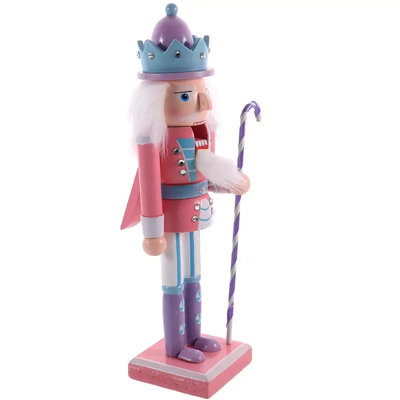 

Christmas Nutcracker Desktop Ornaments Xmas Nutcracker Soldier Wooden Nutcracker Figurine Nutcracker Puppet Christams Layout