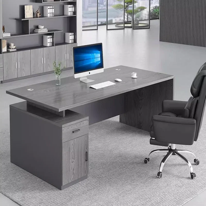 Office Furniture Executive Desk Modern Standing Computer Desks Conference Tables Study Table Multifunctional Writing Organizer