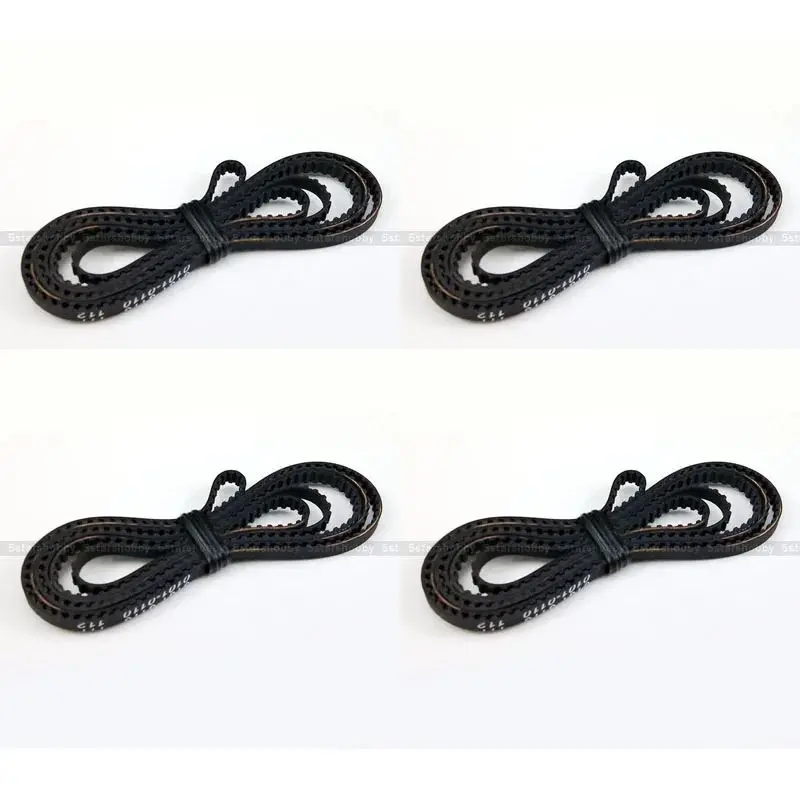 4 x Tarot Drive Belt 397T for TREX 450 SE V2/GF/XL/CF/Sport