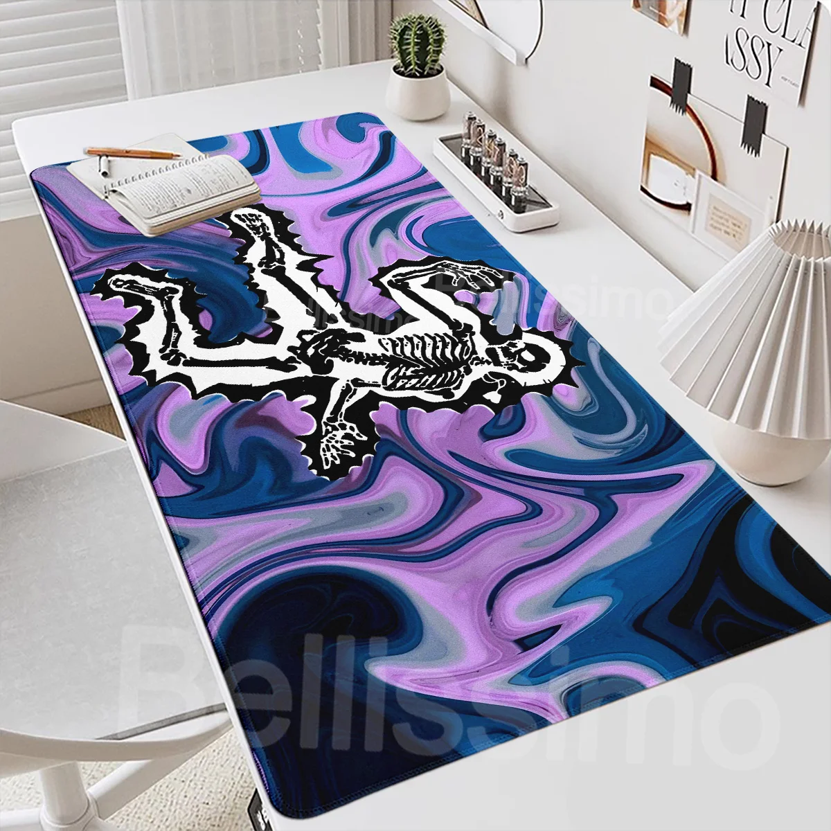 New Strata Liquid Mouse Pad Design Art Abstract Fluid Skeleton Computer Laptop Desk Mat Anime Keyboard Mousepad Gaming Mice Mats