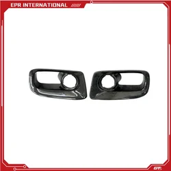 Car Accessories For Skyline R33 95-97 GTR Carbon Fiber Border Front Bumper Air Duct Glossy Fibre Racing Vent Kit Trim