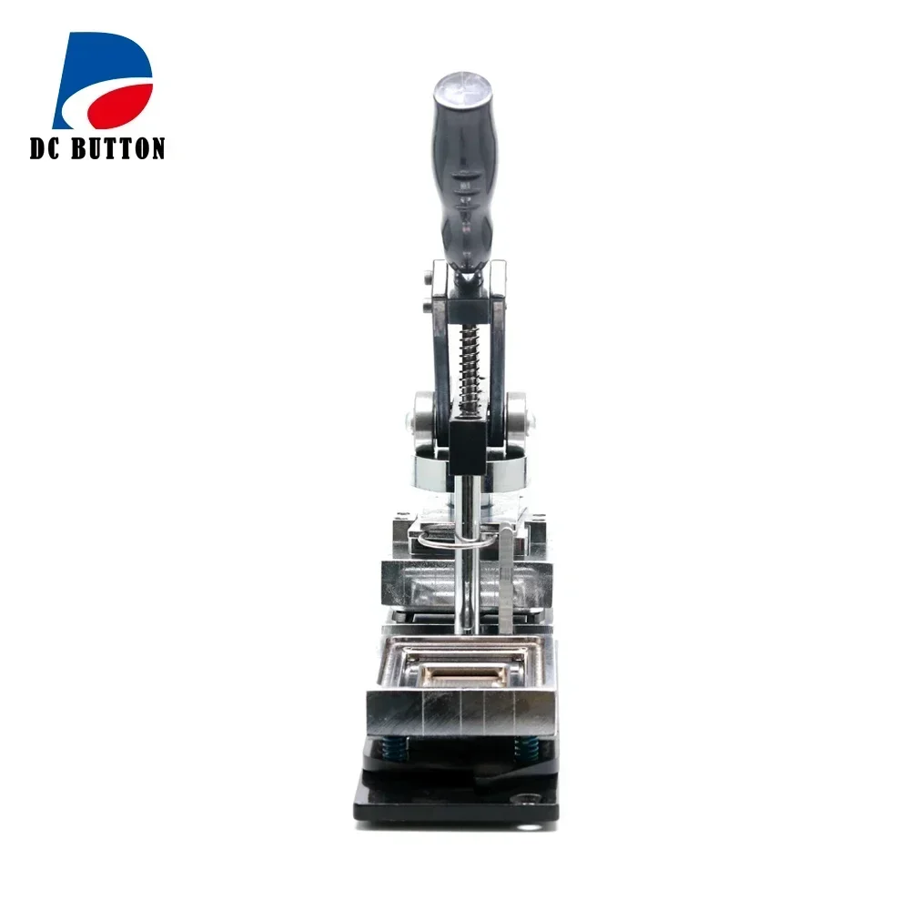 202580*53mm Rectangular Shape Button Badge Making Machine DIY Fridge Magnet Making Machine