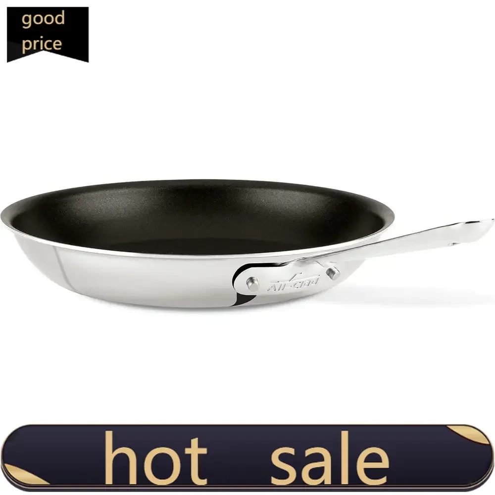 

Activity price 5Popular12 Inch Triple-Layer Stainless Steel Nonstick Frying Pan, Induction Ready, Oven and Broiler Safe, Profe