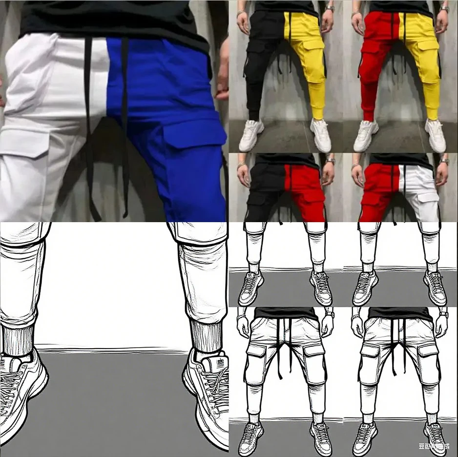 Рисунок 2 - Мужские брюки, спортивные штаны