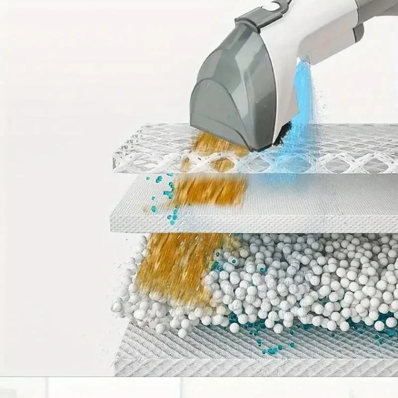 Electric Floor Stain Vacuum Cleaner Handheld Steam Carpet Spot Cleaner