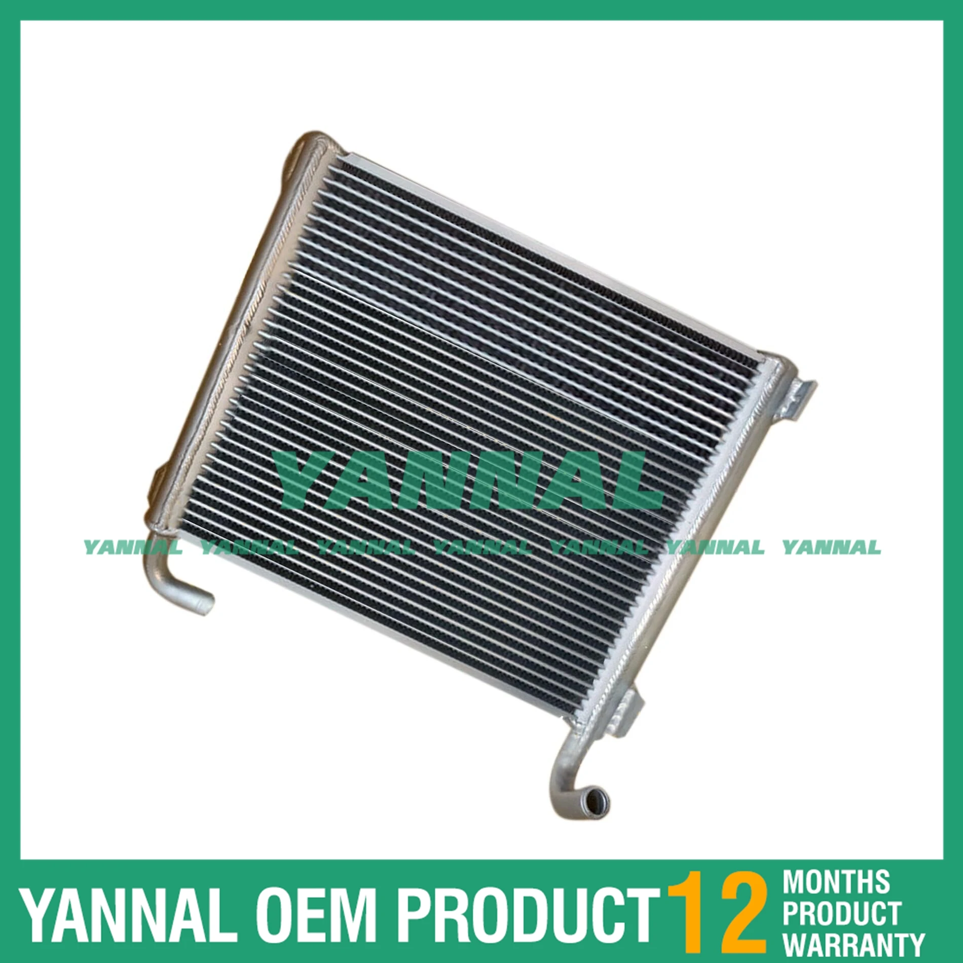 

Высококачественный масляный радиатор в сборе 172187-74800 для экскаватора Yanmar VIO70-3