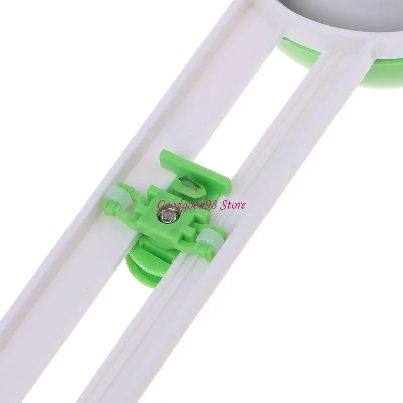 Simple Plastic Round Cutting Knife Model Circle Circular Cutter for Pape