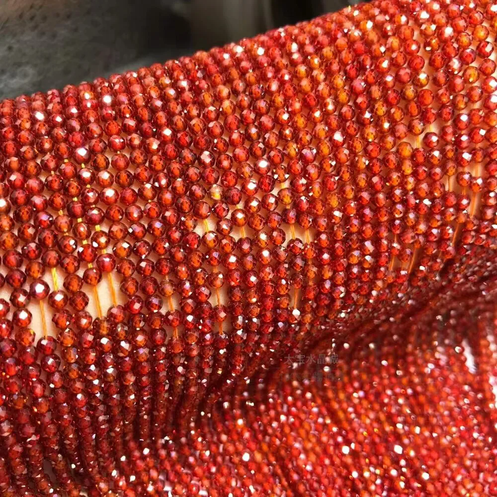 Zircon Round Facete…