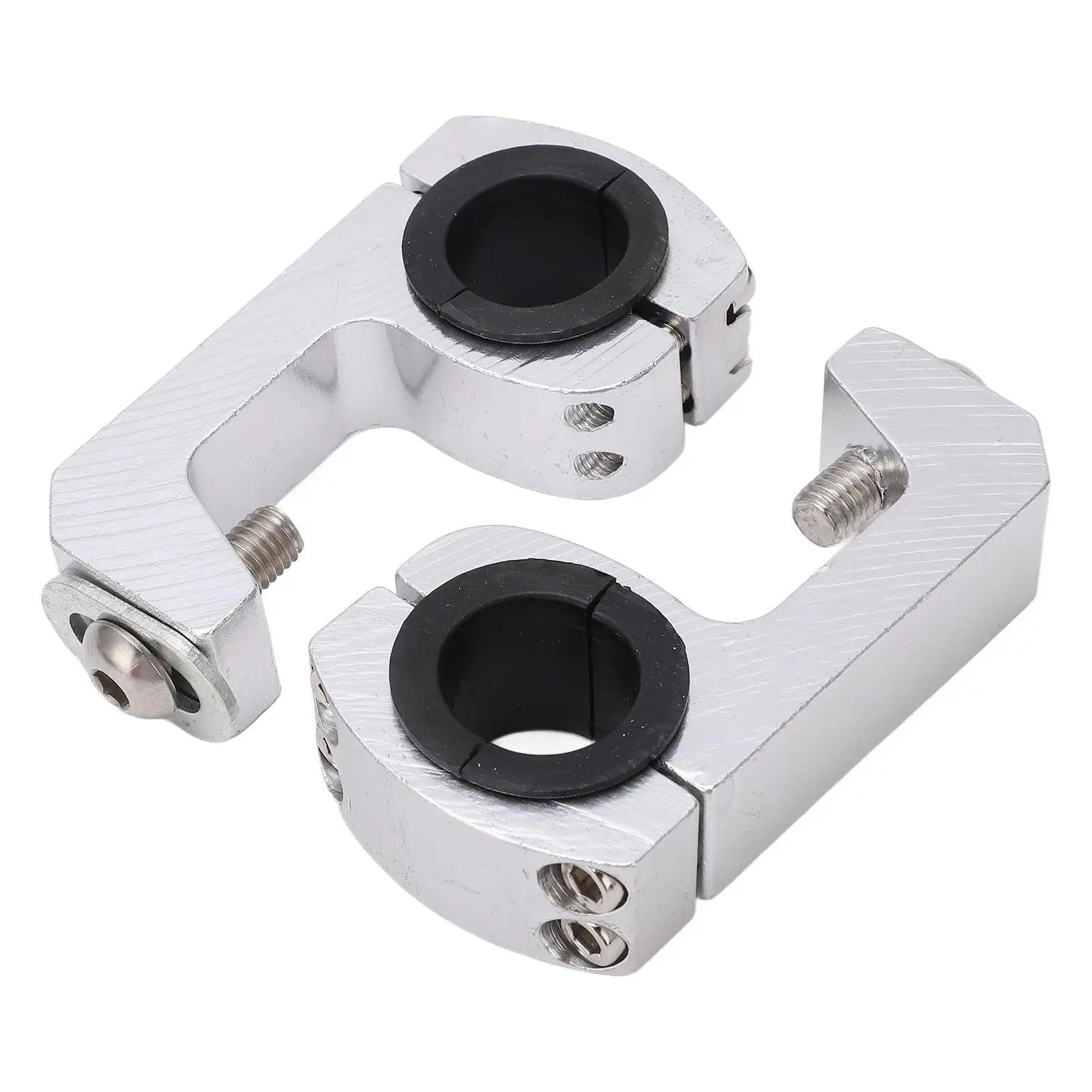 

Motorcycle Handguard Mount 1 Pair Stable Performance Wide Application Handle Protector Mount for motorbike