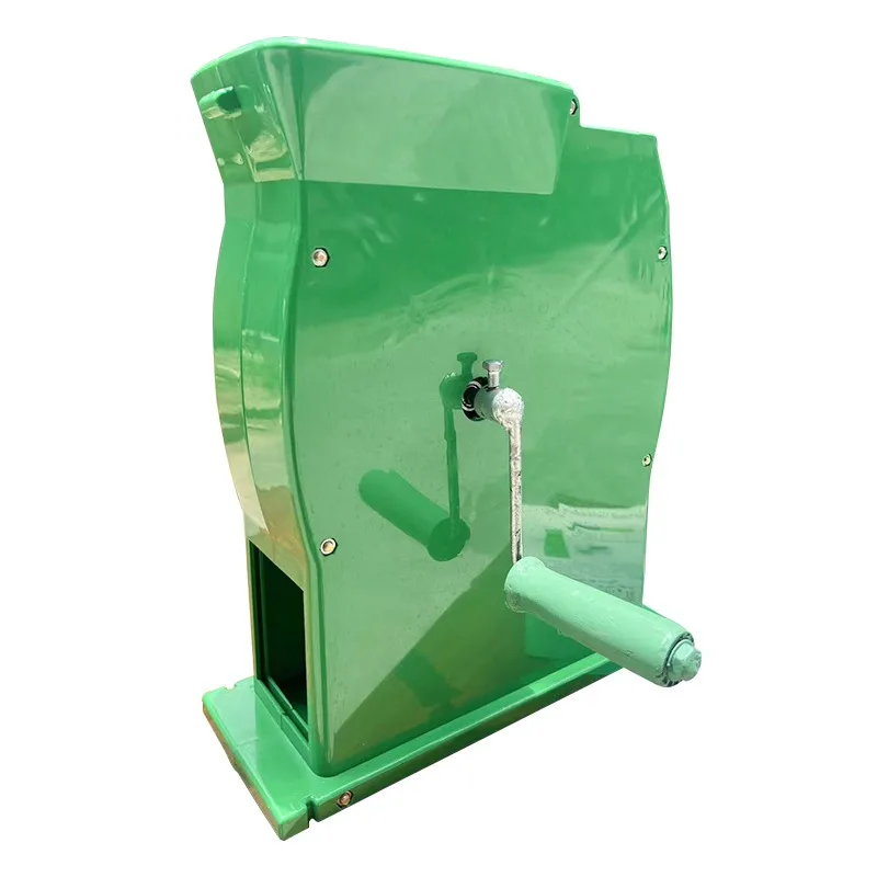 Shelling Hand crank Household shell cutting machine Lotus seed peeling and shelling machine