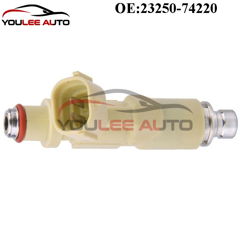 

4PCS New 23250-74220 2325074220 Fuel Injectors For 1998-2005 Toyota Altezza Gita SXE10 3SGE 2.0L Auto Parts