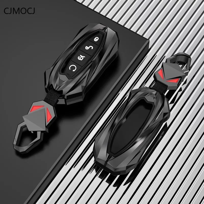 For BYD Han Song L EV Song Plus Qin L Seagull Tang Seal 06 DM-i Dolphin Key Case Cover 2025, Car Key Fob Shell, BYD Accessories