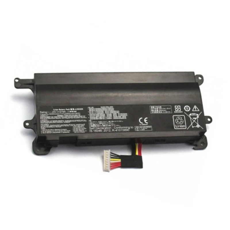 Imagem -03 - Bateria do Portátil para Asus Rog Rog G752 G752v G752vt G752vy G752vl G752vm Gfx72 Gfx72v Gfx72vt A32lm9h A32n1511