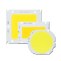 Led cob chip 50W DC30-32V High Lumen1400-1500mA bright  For Led flood light Wall panels  home decorations Led module white