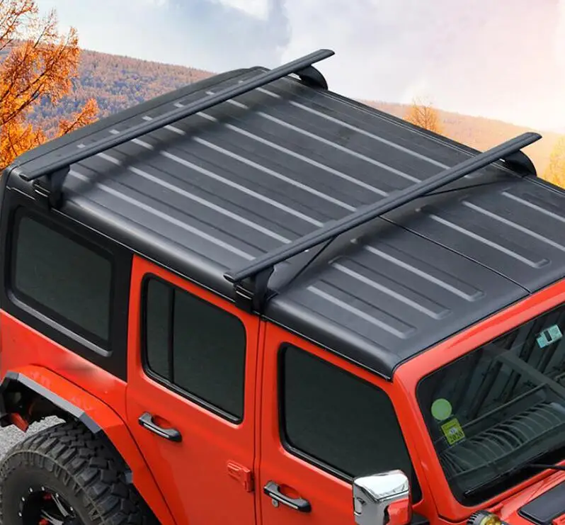 

Fit For Jeep Wrangler 5 door 2004-2020 High Quality Aluminum Alloy Car Roof Rack