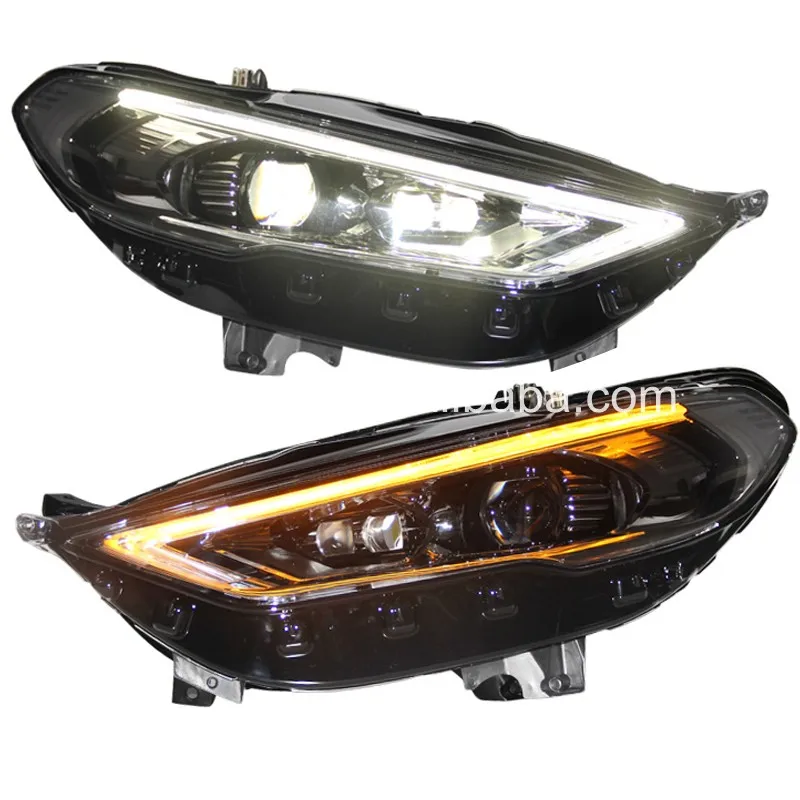 

For Mondeo LED Head Lamps Full LED Light for FORD Fusion Titanium2017 SY