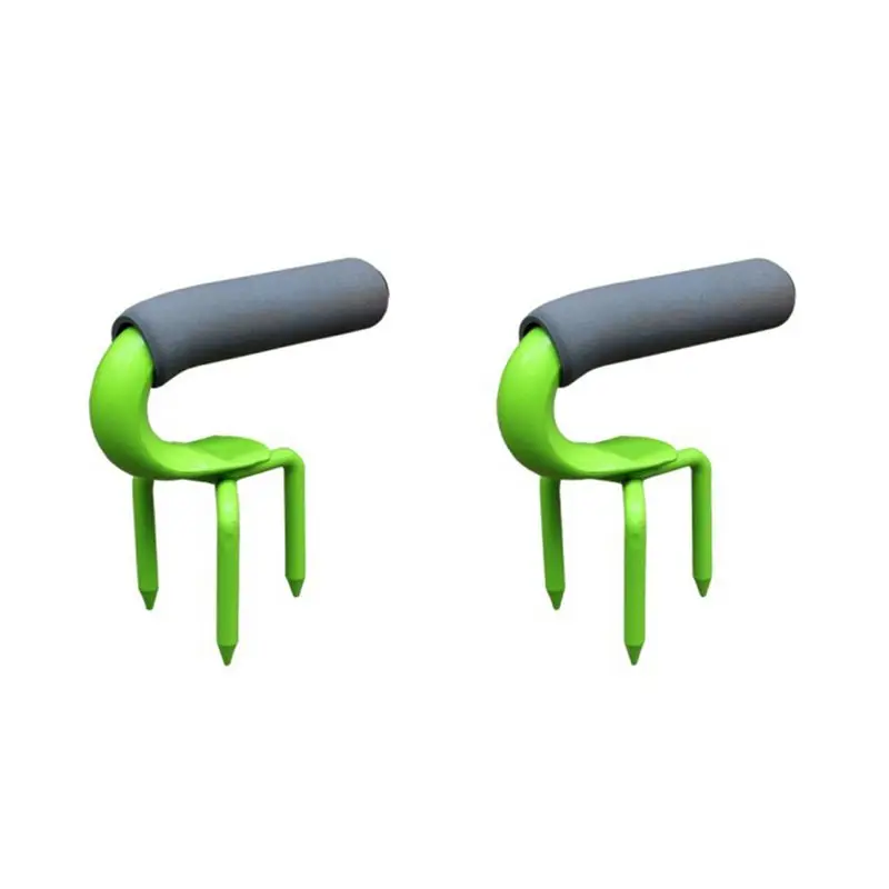 AT05-Garden Scarifying Steel Fork Agricultural Integrated Steel Fork Manganese Steel Turning Steel Fork