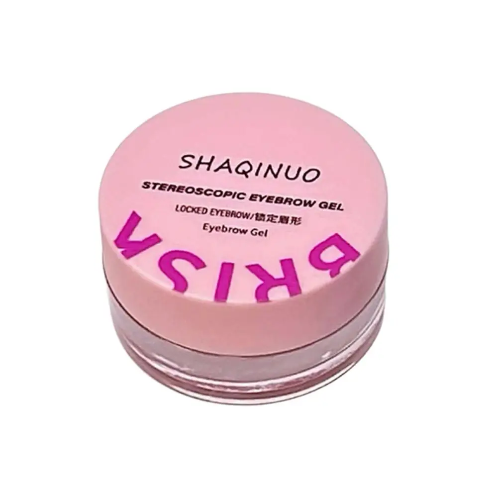 Прозрачное трехмерное мыло для формирования бровей, гель, водостойкое мыло, устойчивое к поту, макияж бровей, бровей R8d8