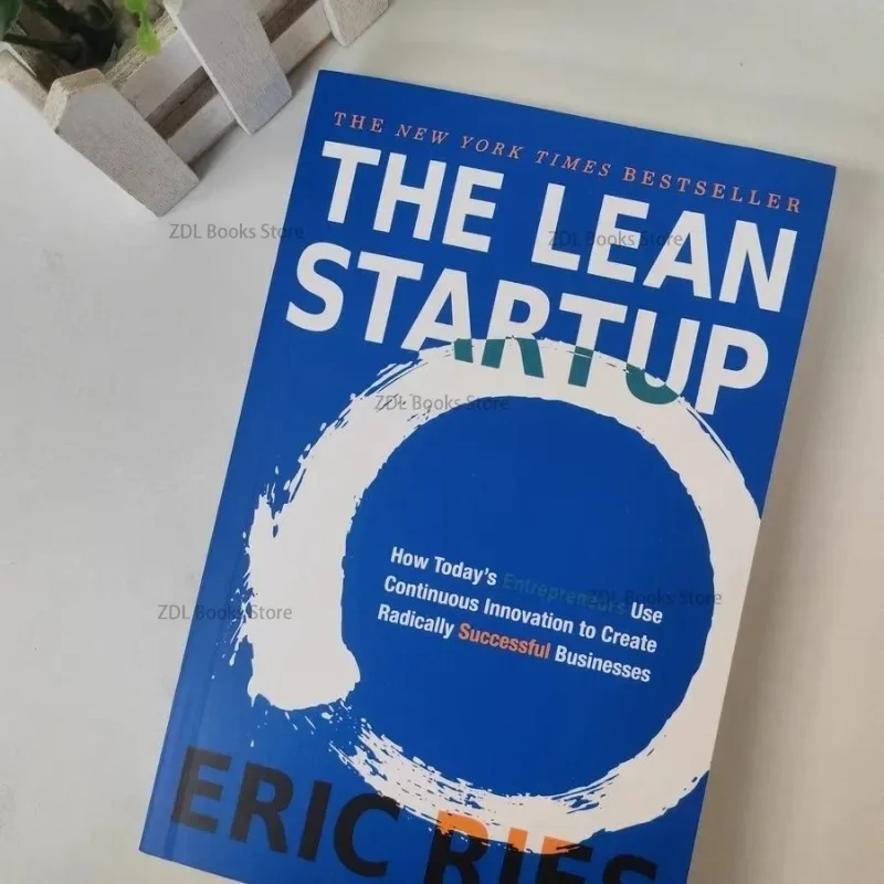 The Lean Startup By Eric Ries Growth Mindset Startups Growth Thinking Books for New Ventures Business English Guide Book