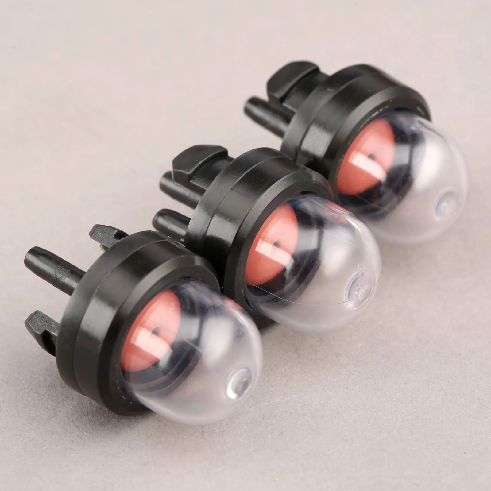 10pcs/set Primer Bulbs Snap-in Pumb for Homeliter STHIL Ryobi ECHO McCulloch Poulan fit 45cc 52cc 58cc 5200 Chainsaw Carburetor