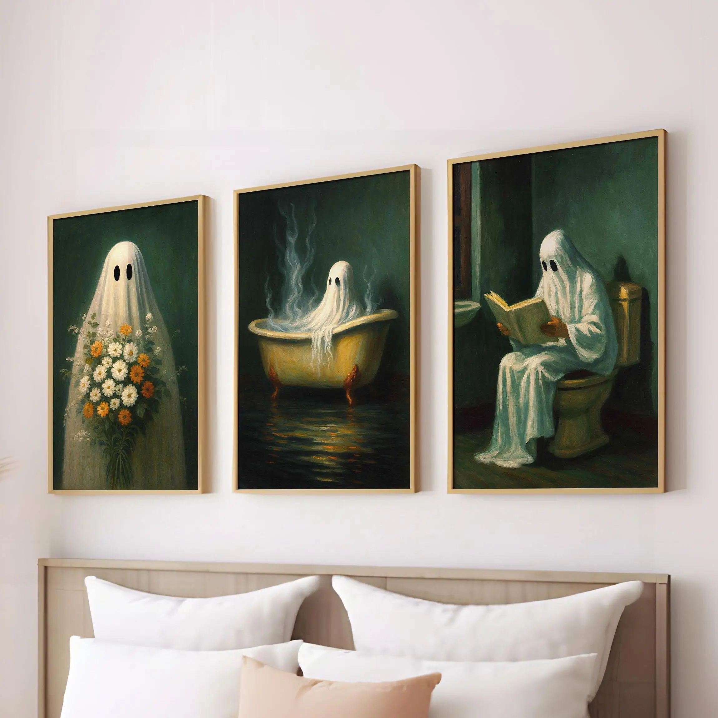 Dark Quirky Ghost A… - image