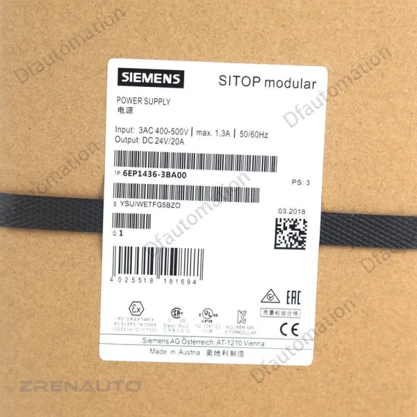 

6ep1436-3ba00 6ep14363ba00 Совершенно новый оригинальный точечный ПЛК