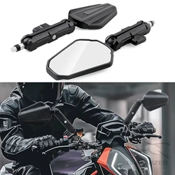 West Wind Rearview Mirror ADVENTURE MIRROR KIT Foldable Mirrors Ball Stud with For 390 790 890 ADV Adventure Motorcycle
