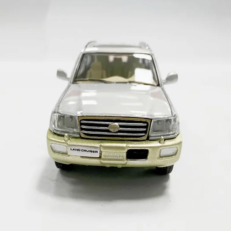 1/87 Scale Land Off-road LC100 Land Cruiser Limited Edition รถพลาสติกจําลองรถของเล่นคอลเลกชัน