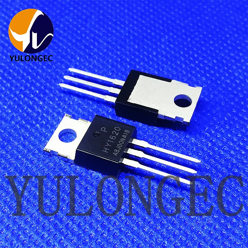 

10PCS HY1620P N-Channel Power MOSFET 60A/200V 32mOhms TO-220 Chip Original