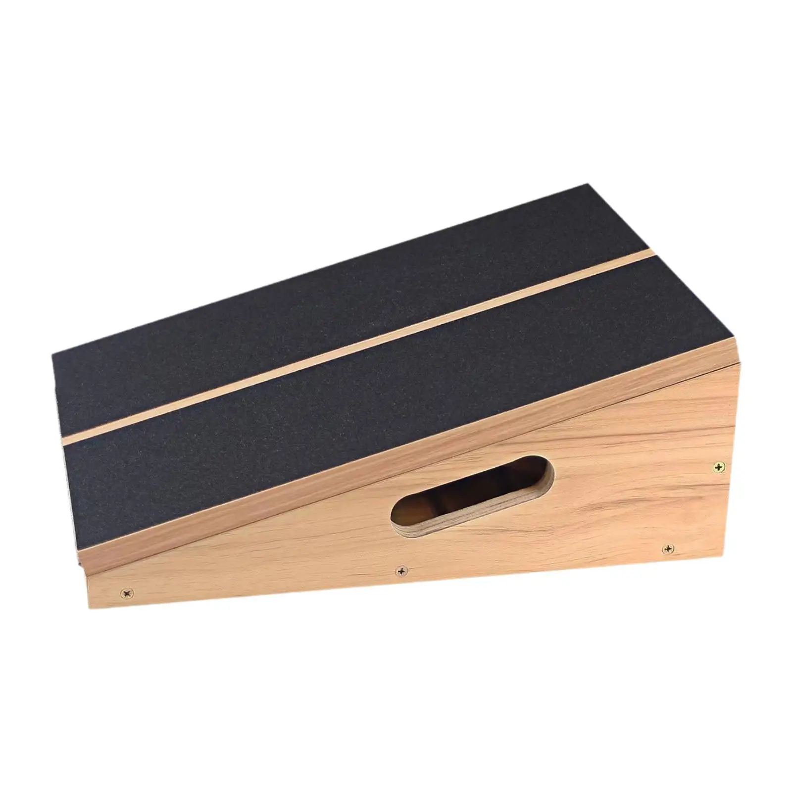 

Slant Board for Calf Stretching Foldable Wood Foot Stretcher for Yoga Sports