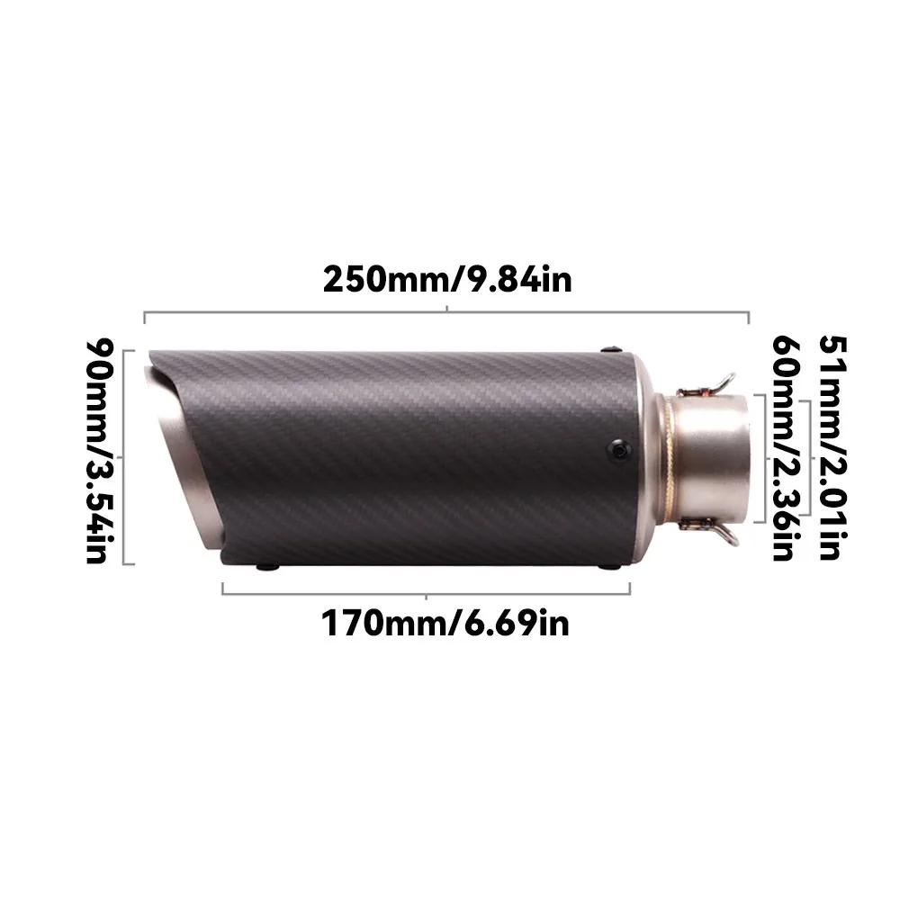 Für Yamaha FZ09 MT-09 2021-2023 Auspuffanlagen Kompletter Krümmer Verbindungsrohr Schalldämpfer Auspuffrohre – Detail 3