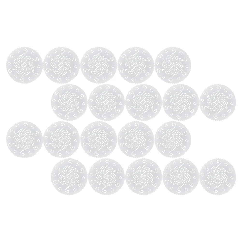 

100pcs Silicone Baking Paper Liner Oil Paper for Air Fryer Steamer Microwave Oven Waterproof Oil Proof Kitchen