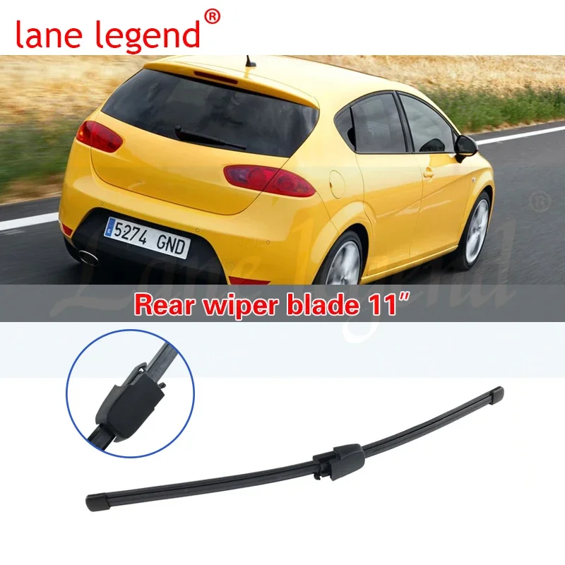 Car Windshield Windscreen Wiper Blades For SEAT Leon 1P Front Rear Wiper Set 2009 2010 2011 2012 26\