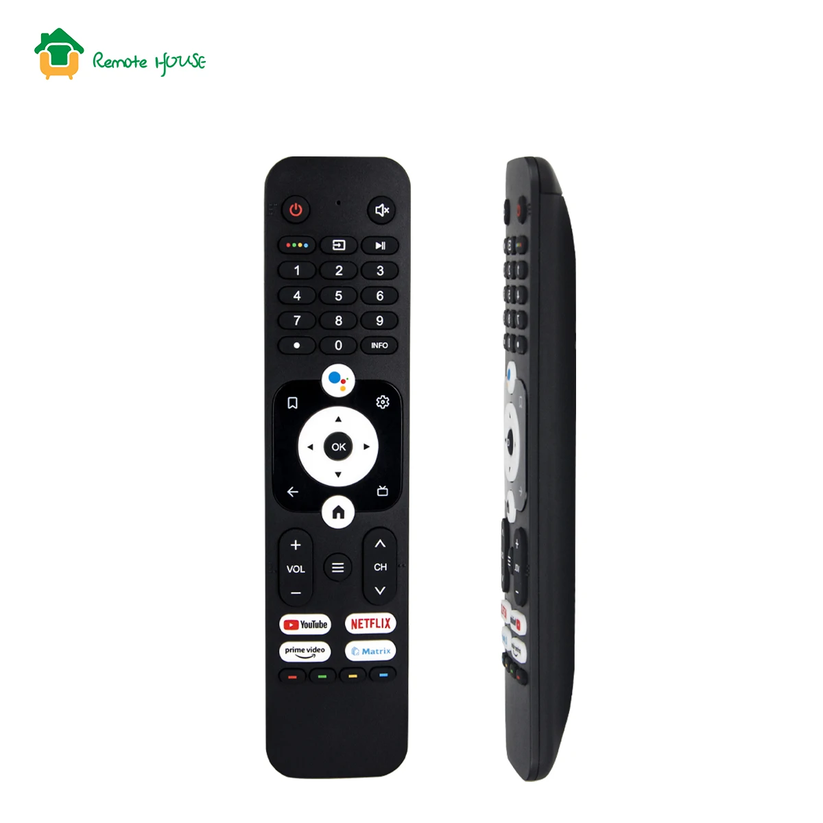 HTR-U31 zamiennik pilota głosowego dla Haier H43K66UG Plus H50K66UG H55K66UG H58K66UG seria Led telewizor Remoto — zdjęcie produktu 5
