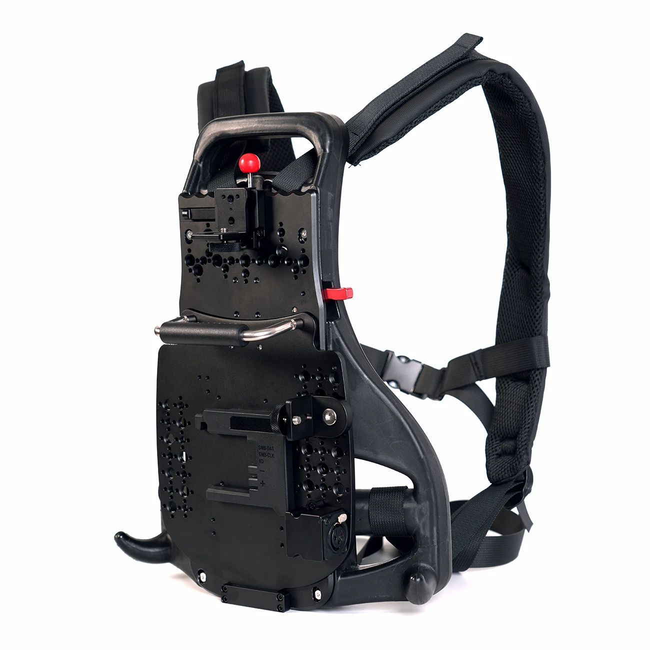V-mount B-mount Gold-mount Battery Backpack With Fixing Plate XLR 3Pin Output for ARRI ALEXA 35, mini miniLF/RED/SONY/CANON