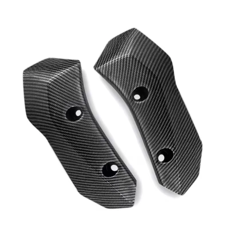 

FZ-07 MT-07 Motorcycle Accessories ABS Plastic Side black Radiator Cover Guard Front Fairing For YAMAHA MT07 FZ07 2012-2016 2017