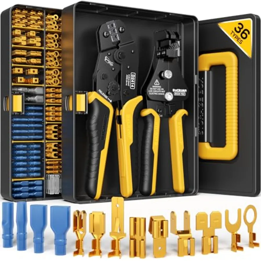 prezentare kit unealtă de sertizare