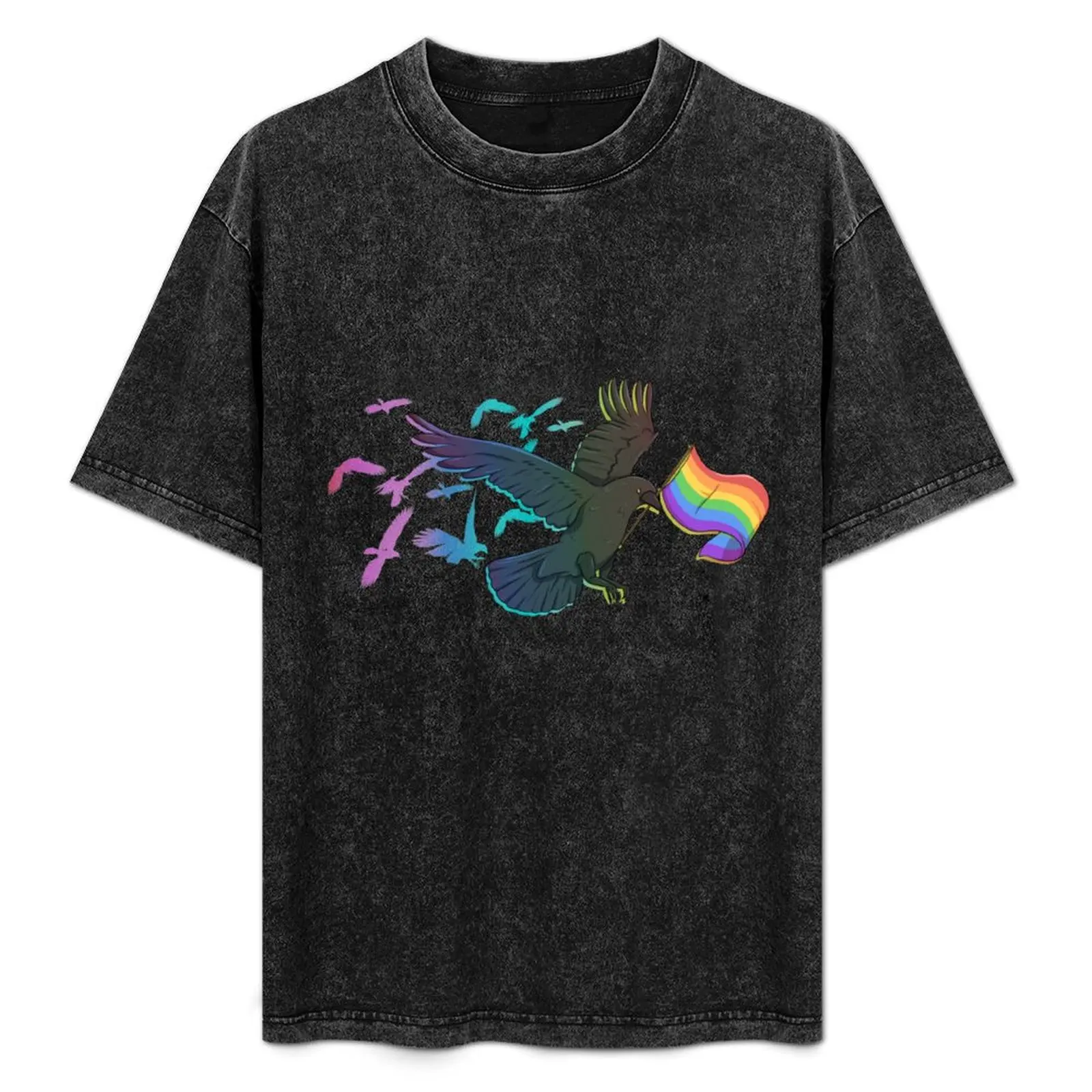 

Pride Corviversary 2020 T-Shirt Plus Size Street Style Tee