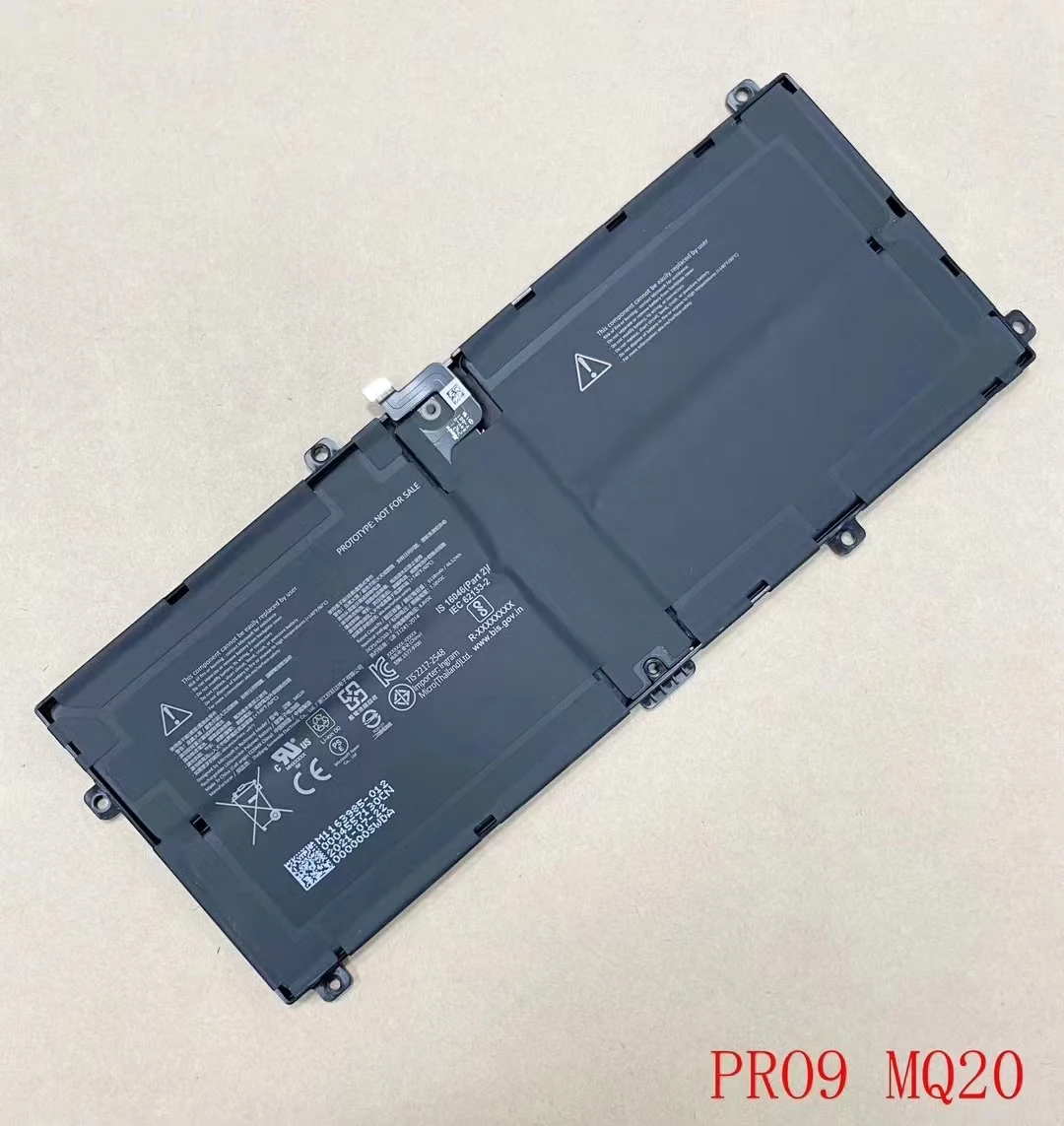 New MQ20 DYNM04 M1163985-018 Laptop Battery 7.6V 4801mAh 36.48Wh For Microsoft Surface Pro 9 1996 1997 2032 2038 Tablet PC