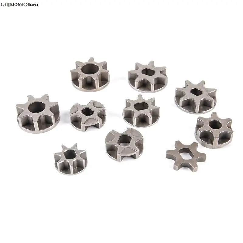 1pc Gear Sprockets Drive Replace Sprocket For 5016/6018 Gear Asterisk Electric Chain Saw 7/6/3 Tooth Industrial Chainsaw Chain