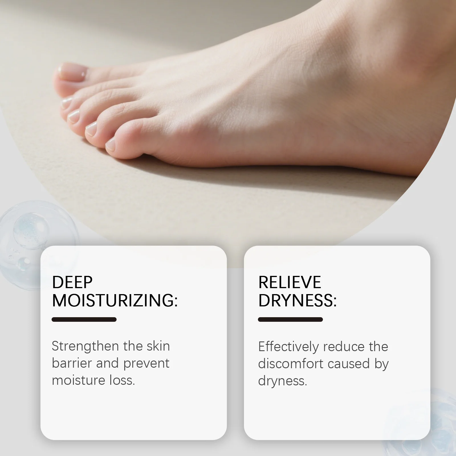 عيد الميلاد اليد كريم القدم إصلاح تليين الجافة متصدع مرطب دائم السفر ترطيب بلسم مغذي الخريف الشتاء هدية