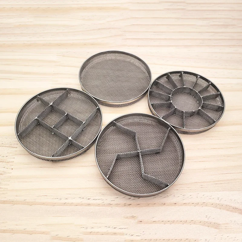 Watchmaker Tools Basket for Watch Parts Cleaning Machine 80mm Diameter Stainless Steel