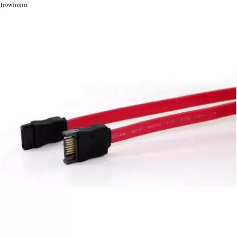 SATA 7P M-F Data Cable Extension Cord SATA Male to Female Data Cable Extender for Hard Drive SSD Optical Drive